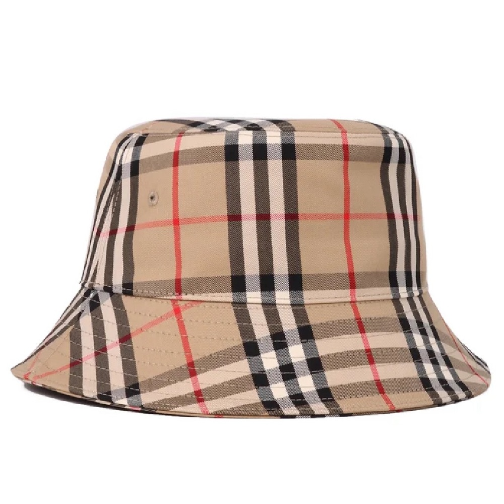 Burberry Vintage Checked Bucket Hat - Picture 2 of 7